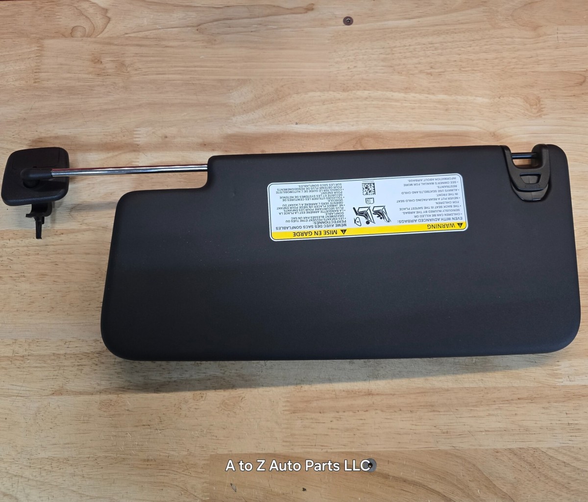 NEW 2019-2026 Dodge Ram 1500 Passenger Side Sun Visor W/LIGHTED