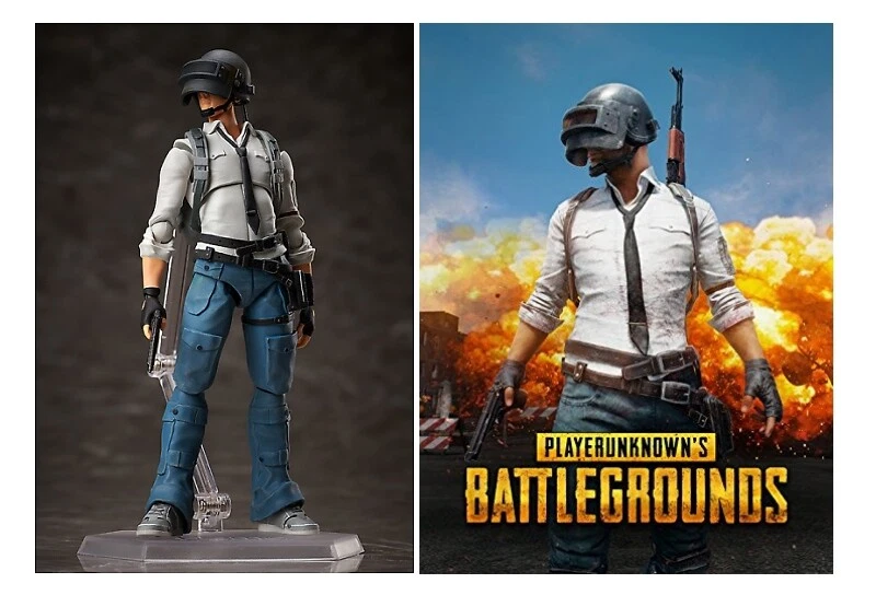 FREEing genuine figma PLAYERUNKNOWN'S BATTLEGROUNDS The Lone