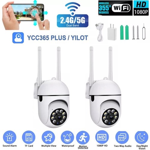 5G WiFi Wireless Security Surveillance Camera Outdoor Home Night Vision 1080P HD - Picture 18 of 20