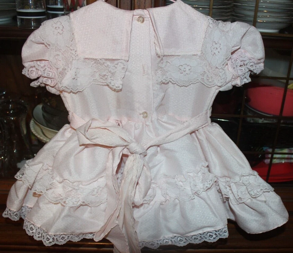 VESTIDO DE FIESTA/CONCURSO VINTAGE MISS QUALITY = TALLA 2T Foto 2 de 2