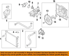 HYUNDAI OEM 09-16 Santa Fe Sport-Thermostat Cover Gasket 256332G000