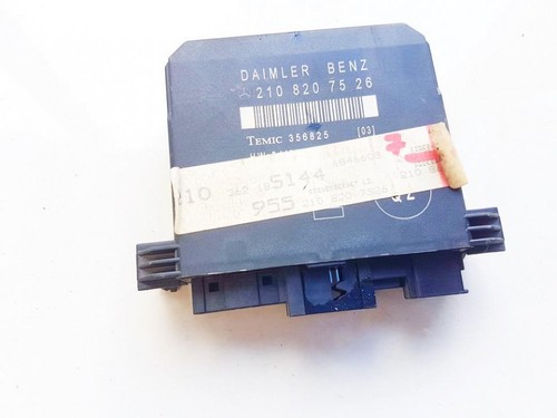 Mercedes-Benz E-CLASS 1999 Door control relay (DOOR CONTROL UNIT M #839443-70