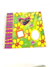 Scrapbook Journal Book Child/Teen with Stickers