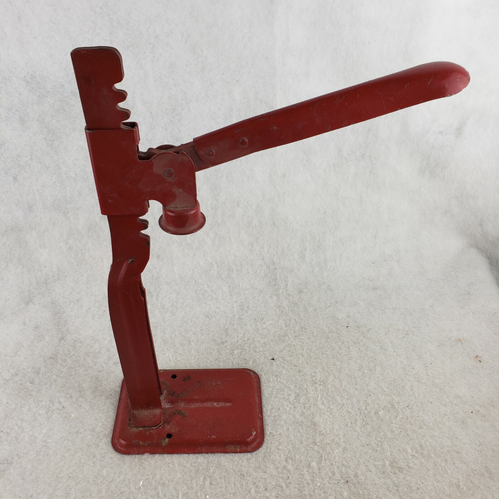 Vintage Wine Bottle Cork Press Bottle Capper Operates Rustic Farmhouse