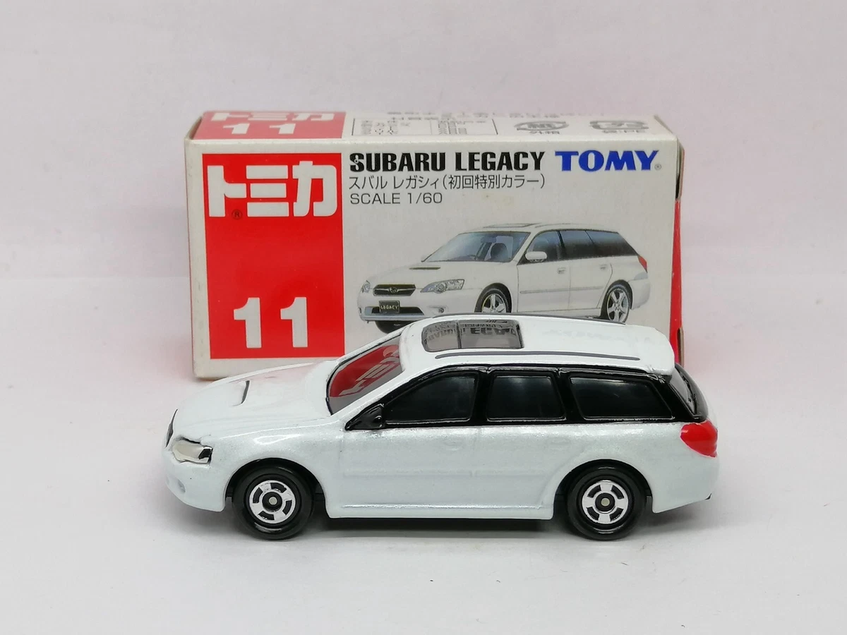 Tomica subaru legacy deals