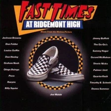 Fast Times At Ridgemont High: Music From The Motion Picture - Audio CD - GOOD