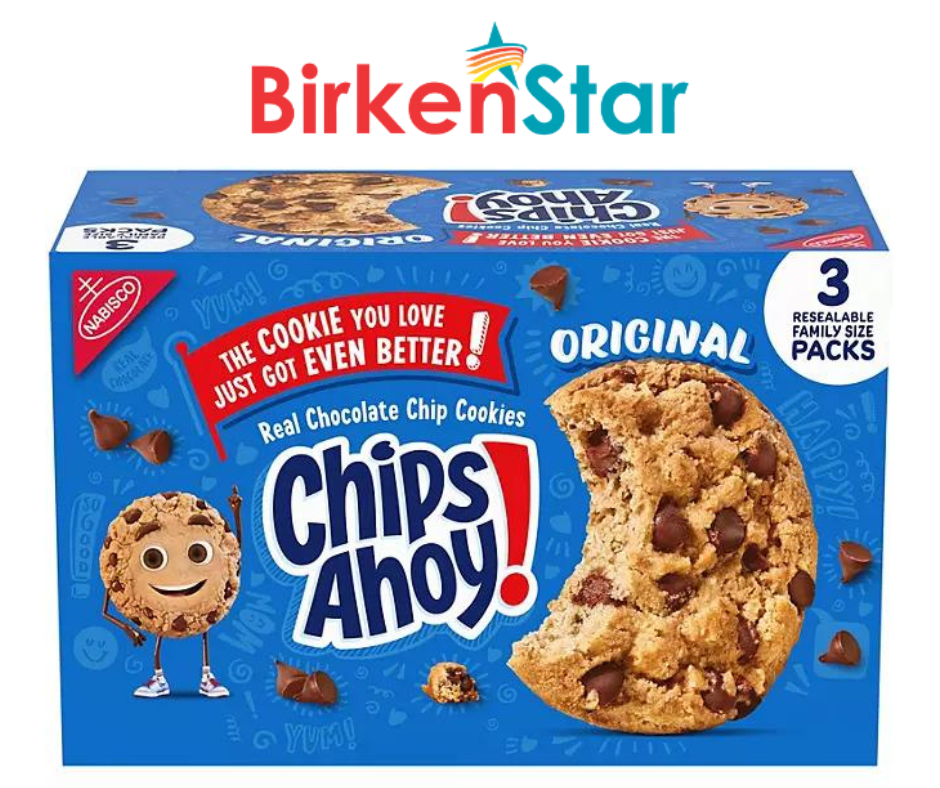 【限定】大容量★Chips Ahoy! 3種類セット(ファミリーサイズ) CHIPS AHOY! Chocolate Chip Cookies, Family Size (3 pk.) Great
