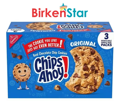 CHIPS AHOY! Chocolate Chip Cookies, Family Size 3 pk. Great Price