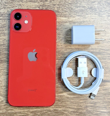 【超美品！】Apple iPhone 12 mini 64GB Apple iPhone 12 Mini 64GB/128GB/256GB - ALL COLOURS