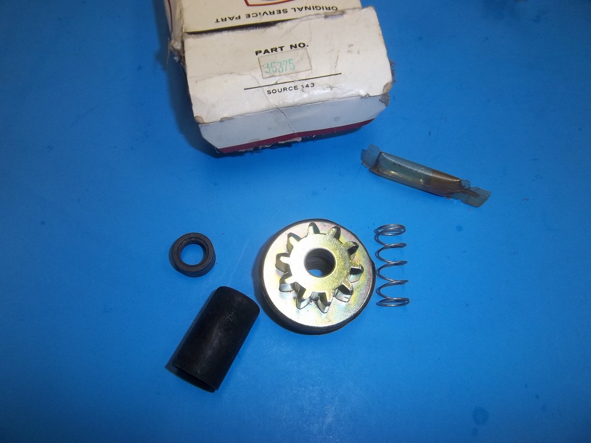 s⭐︎y NEW TECUMSEH STARTER BENDIX KIT 36375 OEM FREE SHIPPING NLA | eBay