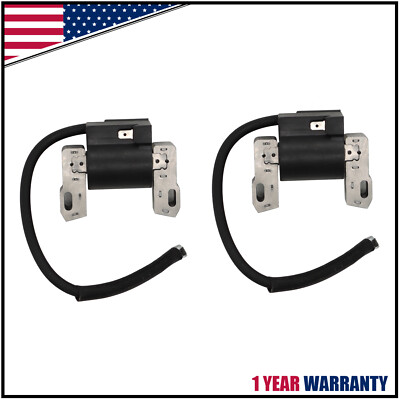 2pcs Ignition Coil Fits For Briggs & Stratton 446777 446877 543477 592846 691060