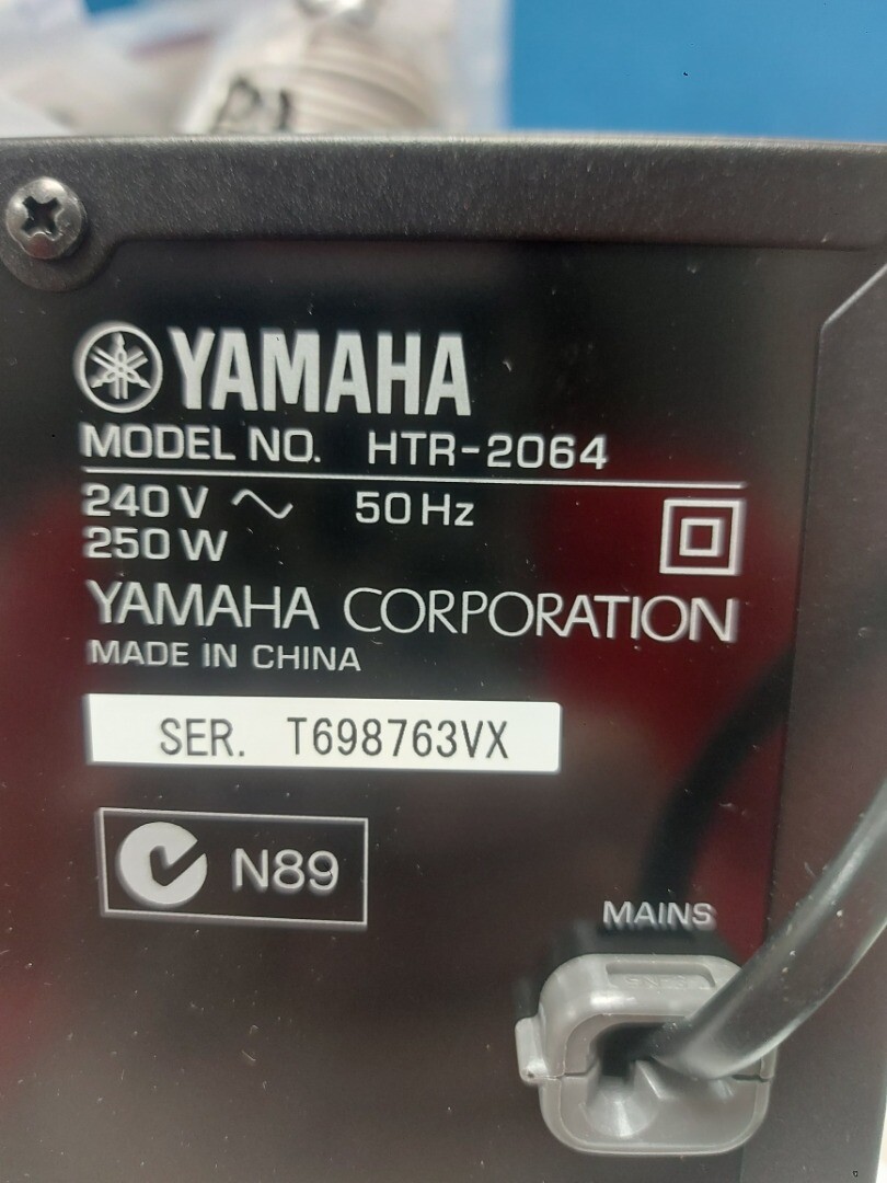YAMAHA YHT196 home Theater Package CS CA7 eBay