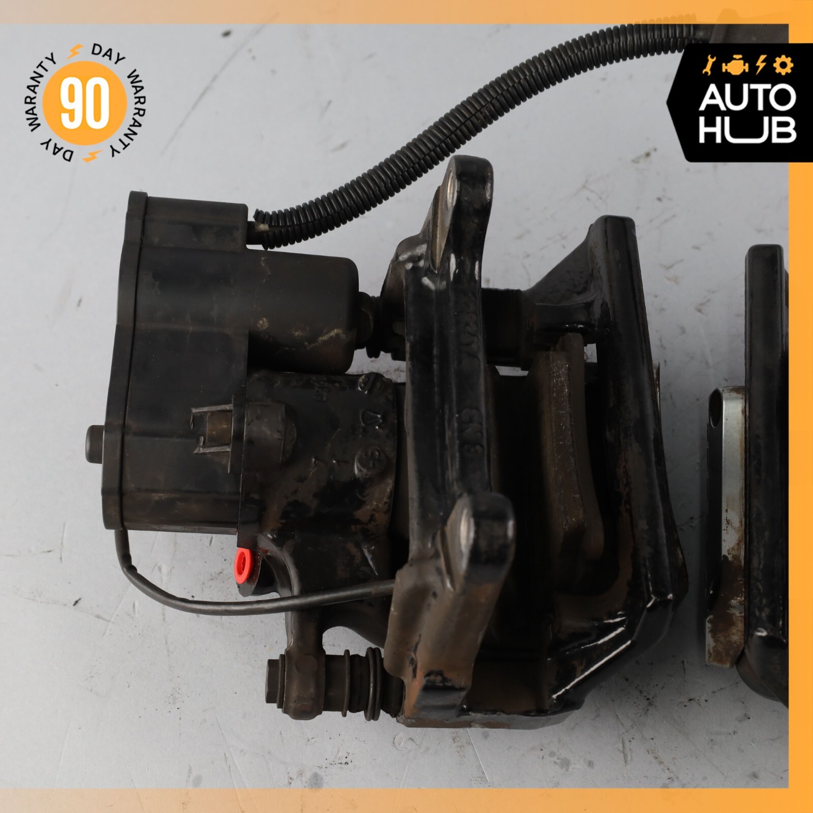 Bentley Continental Flying Spur Rear Right & Left Side Brake Caliper w/ Actuator