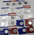 2000 - 2009 P D Roosevelt Dime 20 Uncirculated B.U. / Satin Finish Coin Set