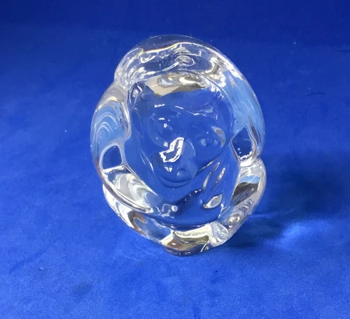Vintage Steuben Glass Monkey, Signed And Numbered NIB