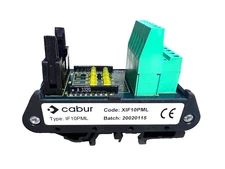 CABUR XIF10PML Interface module IDC male, 10 poles