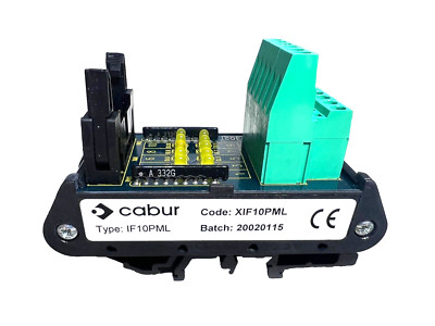 CABUR XIF10PML Interface module IDC male, 10 poles