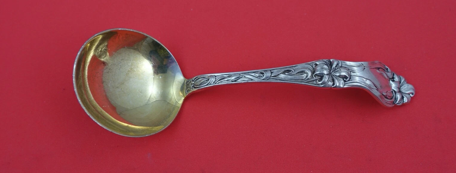 Lily by Frank Whiting Sterling Silver Sauce Ladle GW 5 3/4"