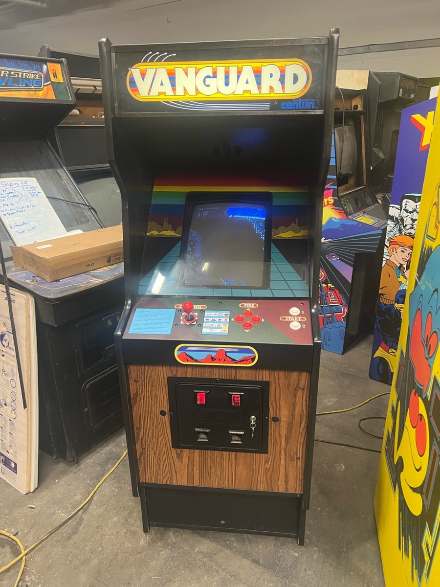 VANGUARD ARCADE MACHINE by CENTURI 1981 (Excellent Condition