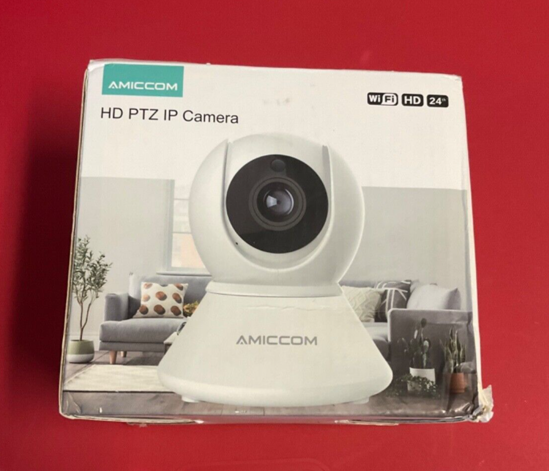 Amiccom HD PTZ IP Camera Wifi HD