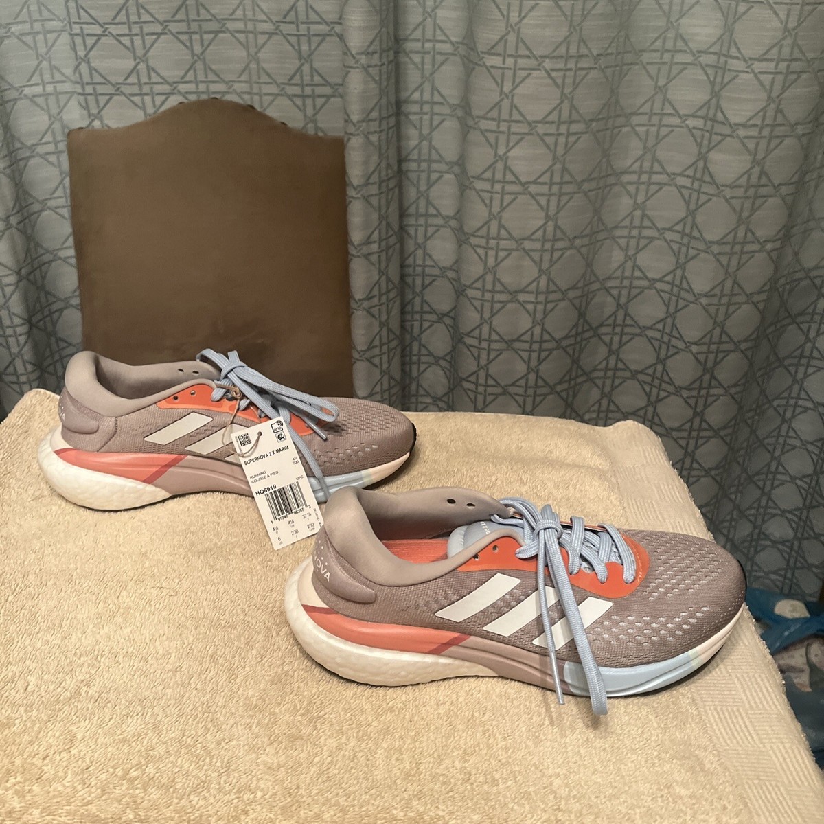Adidas Marimekko x Supernova 2.0 Lokki W Tan blue White Size
