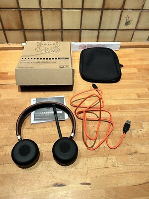 Jabra EVOLVE 65 Headset PC Notebook Neu In OVP