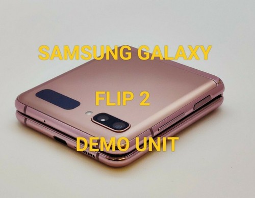 Wi Fi Only Demo No Imei Samsung Galaxy Z Flip 2 5g Sm F707u Bronze 256gb Ebay