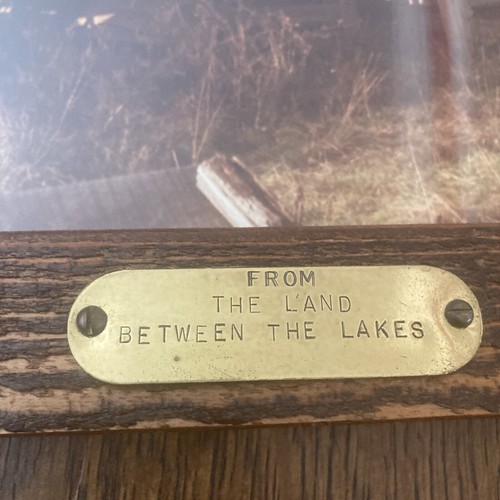 Framed Art: "Yesterday" Kentucky Cabin, Framed Photo by Jack B Reynolds, Numberd - 第 2/10 張圖片