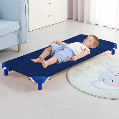 Standard Size Daycare/Pre-School Cot Sheet 2 Pack, Children s 23'' x 51'', Navy 