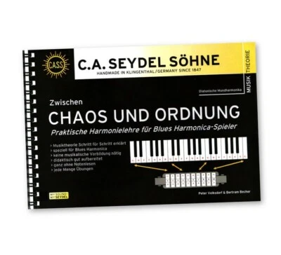 Zwischen Chaos & Ordnung - Prakt. Harmonielehre f. Blues Mundharmonika-Spieler - Bild 1 von 3