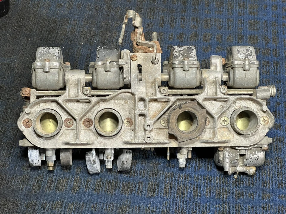 77 78 79 Suzuki GS750 B EC N EN Carburadores Mikuni VM26 26mm 450 50 Foto 4 de 4