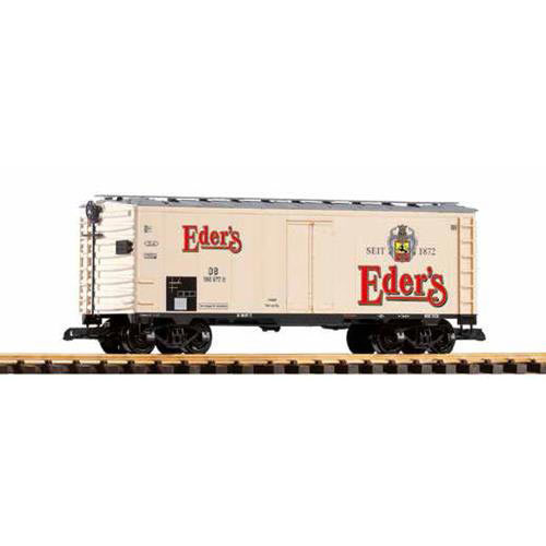 PIKO DB Eders Beer Refrigerated Wagon III G Gauge 37812 negozio di sconto PIKO DB Eders Beer Beer Beer Refrigerated Wagon III G Gauge 37812 per il commercio all'ingrosso