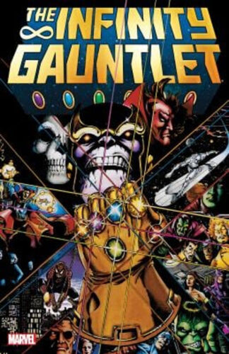 Infinity Gauntlet [new Printing] Paperback Jim Starlin - Picture 1 of 2