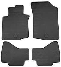 Gummimatten Gummi Fußmatten für Citroen C1 I II Fließheck ab 2005
