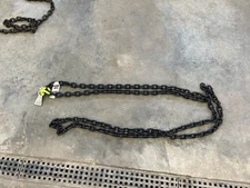 Endless 15200LB 8-1/2' Reach x 3/8" Size 1-Leg Branch Chain Basket Lifting Sling