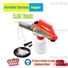Insect Mosquito Pest Thermal Fogger Outdoor Yard Garden Butane Gas Powered