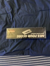 Nintendo NES Four Score Player Module Original FACTORY SEALED Mint