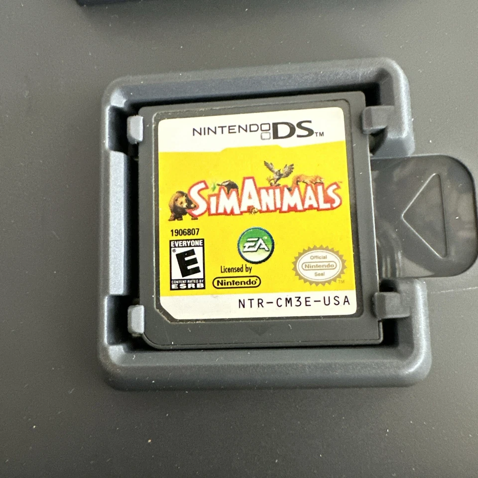 Sim Animals for Nintendo DS CIB Mint Excellent - Image 3 of 4