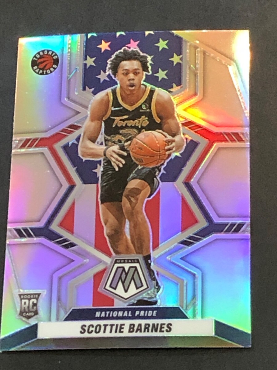 その他 Scottie Barnes RC auto prizm 2021-22 Panini Mosaic SCOTTIE