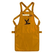 Barber Apron,Salon Apron,Haircut apron,Black apron,Professional Barber Apron