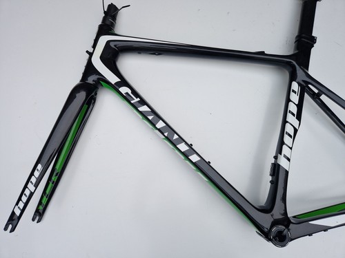 Giant TCR Advanced SL Carbon Rahmenset Hope Factory Edition, Größe M, Top! - Bild 5 von 24
