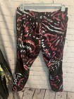 Avia Womens L 12-14 Active Performance Print Legging Capri Pants • Multicolor — photo 5