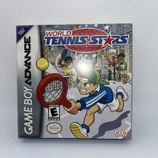 World Tennis Stars Game Boy Advance  GBA  New Factory Sealed