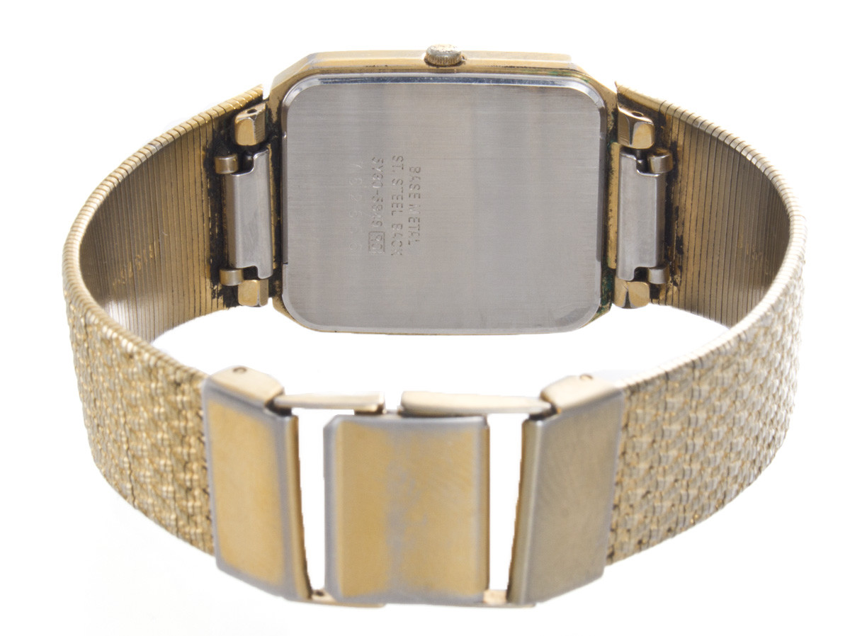 SEIKO ゴールド バングル時計 SOLD SEIKO GOLD LADY Ref. 1421-5070 Quartz movement Seiko