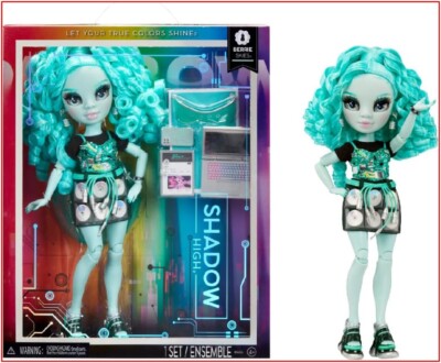 Rainbow High BERRIE SKIES Fashion Doll  +10 EXCLUSIVE Accessories Outfit  NEW 