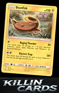 Stunfisk 56/162 Uncommon XY - BREAKthrough Pokemon Card NM