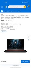 Msi Katana Gf76 17.3" Fhd Gaming Laptop Intel Core I7-12700h 16gb 1tb Rtx 3070ti