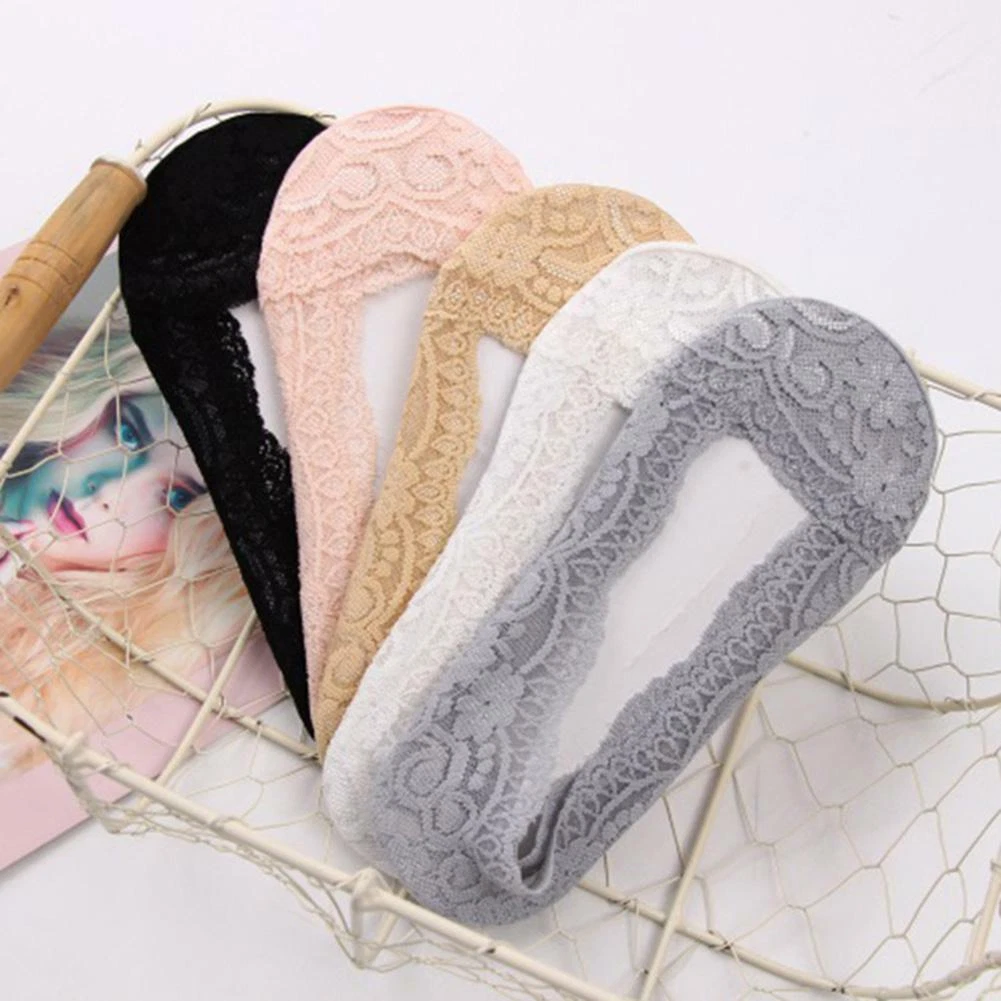 APL Pantofole Invisibili per Donna Calze Antiscivolo Trasparenti 