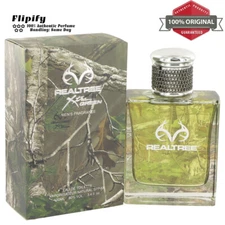 RealTree Cologne 3.4 oz EDT Spray for Men by Jordan Outdoor