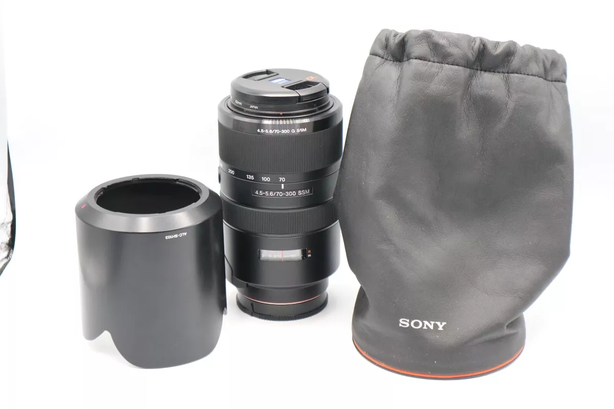 Sony 70-300mm f/4.5-5.6 SSM G SAL70300G Lens | eBay